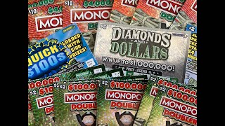 Massachusetts Lottery Monopoly Pop Up Sessionsubscribe massachusetts lottery [upl. by Wolsniw]