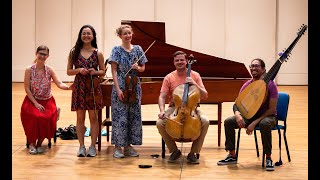 Camerata Del Sol  Baroque on the Border  Atkinson Recital Hall NMSU [upl. by Franzen]