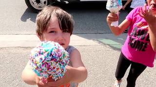 Kids Buy Ice Cream from the Ice Cream Truck four [upl. by Mays]