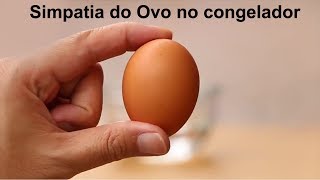 Simpatia do Ovo no Congelador [upl. by Coffee]