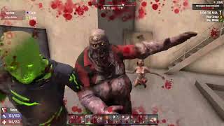 7 Days to Die  CoOp  Episode 12 Part 5  Grenades and Zombies are Best Friends [upl. by Rento515]