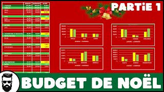 1 BUDGET de NOEL  Mise en forme [upl. by Ycats602]