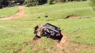 Jeep comanche wheelie [upl. by Attenol407]