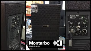 Montarbo R112 Active speaker and AifaPro ALP1000FX Mixing console soundcheck montarbo aifapro [upl. by Weinman]