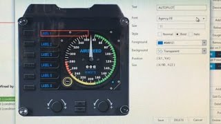 Button Labelling Demo  FIP Gauges amp SPADneXt [upl. by Terra48]