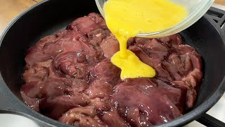 🔥 Delicious chicken liver 100 You havent cooked chicken liver like this before Tasty and easy [upl. by Eitsyrc]