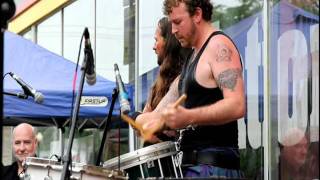 Albannach  Colins Drum Solo  Mollys Music Fest [upl. by Sewoll187]