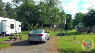 Creekwood Farm RV Park Waynesville North Carolina [upl. by Anelis604]