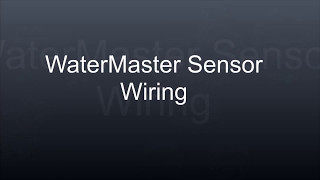 WaterMaster Sensor End Wiring [upl. by Ailema]