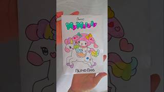 My Melody Blind Bag🎀 diy papercraft paperdiy asmr papersquishy sanrio craft [upl. by Reffinej]