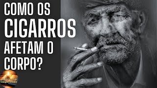 Como realmente o cigarro afeta o corpo [upl. by Rafaello]