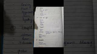 MSE  mental status examination  psychiatry  notes important youtube [upl. by Acirrehs]