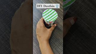 DIY Dustbin 🗑️🍂 shorts trending shortvideo  Hadiya Firdous [upl. by Dela]