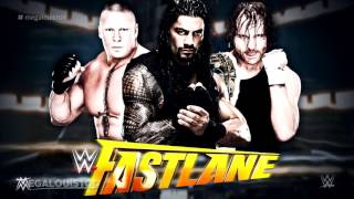 WWE Fast Lane 2016 Official Theme Song  quotWatch Thisquot with Download Link [upl. by Mersey258]