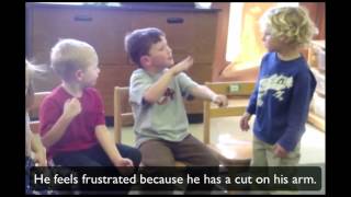 Pragmatic Language Using ASL in Early Childhood Education  CSD [upl. by Ydrah]