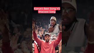 Kanye West Best Song VS Wackest Song [upl. by Kylen226]