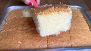 BOLO DE MAIZENA COM COCO FOFINHO SEM LEITE E SEM FARINHA DE TRIGO FICA DELICIOSO [upl. by Leasa]