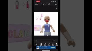 Get ready with baddie💅✨ funny cute preppy picsart roblox staypreppy fypシ゚viral ￼ [upl. by Pathe]