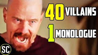 The Ultimate Movie Villain Monologue Supercut [upl. by Adnac]