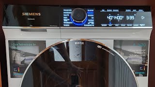 Siemens IQ700 WG54B2A0TR Çamaşır Makinesi İnceleme 10 KG  1400 devir  Review  Introduction [upl. by Bal]