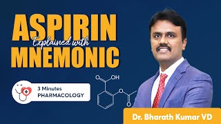 Pharmacological actions of ASPIRIN  NSAIDs  Vital Meds Part 2 [upl. by Tandy]