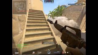 Counter Strike 2 Competitive Mirage  Retake 1v4 [upl. by Silvano]