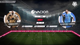 LIGA 1 TE APUESTO  Cusco FC 11 Sporting Cristal por RADIO OVACIÓN [upl. by Margareta]