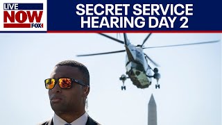 FULL HEARING Secret Service FBI Congress Hearing on Trump Assassination Attempt Day 2  LiveNOW FOX [upl. by Yelbmik396]