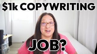 How to Get Freelance Copywriting Jobs as a Total Beginner in 2023  get copywriter clients today [upl. by Eimar]