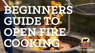 Beginners Guide to Live Fire Cooking [upl. by Natie446]