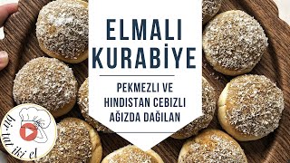 Nefis Pekmezli Elmalı Kurabiye ağızda dağılan [upl. by Hellman]