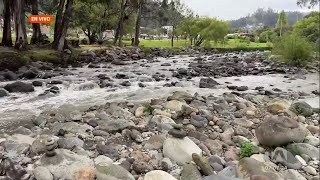 Fuertes lluvias se registraron en la ciudad de Cuenca [upl. by Roberto18]