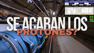 Se acabaron los protones  CERN News 🔴 [upl. by Bauske217]