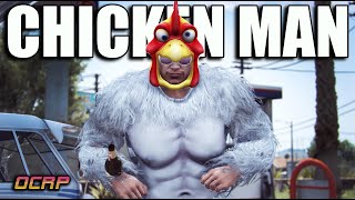 Im a Pet Bird Man Menace in OCRP GTA5RP [upl. by Gilberta]