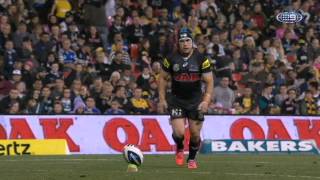 Rd 12 Panthers v Eels Highlights 2014 [upl. by Yetnom]