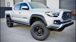 One clean but simple 2023 Tacoma build👌 [upl. by Oirretno]