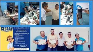 CECAAV cursos de mantenimiento e instalación de minisplit Veracruz ver [upl. by Ettelrahc713]