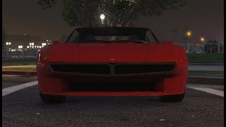 Lampadati Viseris The Vehicles of GTAO [upl. by Anisor]