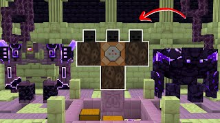 What happens if you Spawn Wither Storm in A Ruined Citadel Wither Storm vs Ender Guardian [upl. by Leahcimed727]