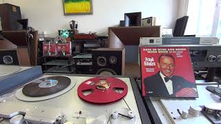 Moon River  Frank Sinatra Zavalinka Records tape [upl. by Granniah]