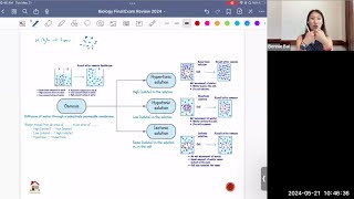 Biology Final Exam Review Part 1Cell Structureamp Transport Prokaryotes vsEukaryotes ATPADP Cycle [upl. by Zelig]