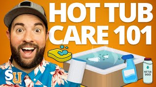 HOT TUB MAINTENANCE For Beginners 3 MustKnow RULES  Swim University [upl. by Eliezer]