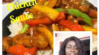 How to make Chicken Stir Fry Sauce  Easiest way to make Chicken Sauce  Chicken Sauce Recipe love [upl. by Rosalind]