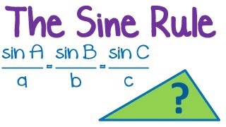 Maths Tutorial Trigonometry Law of Sines  Sine Rule [upl. by Lledrac]