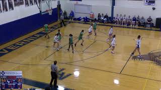 La Vernia High vs Kennedy High School Girls Varsity Basketball [upl. by Lauretta]