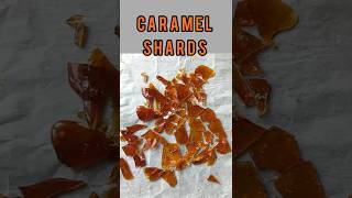 HOMEMADE CARAMEL Toffee SHARDS  EV YAPIMI KARAMEL PARÇALARI Kırıkları Nasıl Yapılır [upl. by Atnwahs]