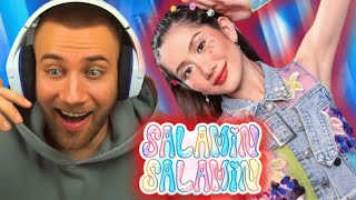 BINI  Salamin Salamin Official Music Video  REACTION [upl. by Sharline]