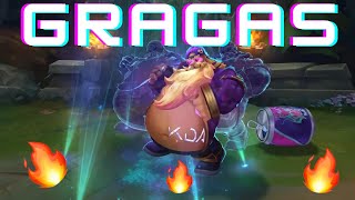 🔥 KDA Gragas Skin Review german BESTER LEAGUE OF LEGENDS SKIN JEMALS Community Wunsch endlich da 🔥 [upl. by Mariejeanne]