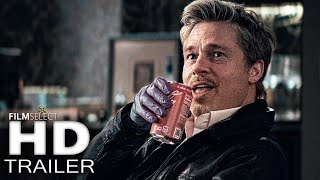 WOLFS Trailer 2 2024 Brad Pitt George Clooney [upl. by Kerril152]