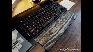 Wrist Rest  Kê tay chống mỏi cho bàn phím [upl. by Eidnahs]